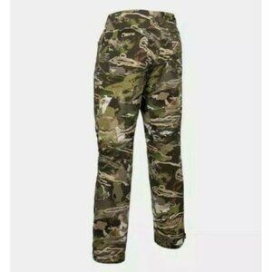 Under Armour UA GRIT Scent Control Storm Fleece Ridge Forest Pants Size 30